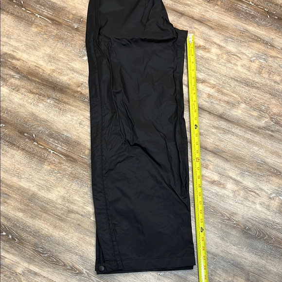 Helly Hansen Black Weatherproof Packable Pants Size Small - Picture 5 of 16